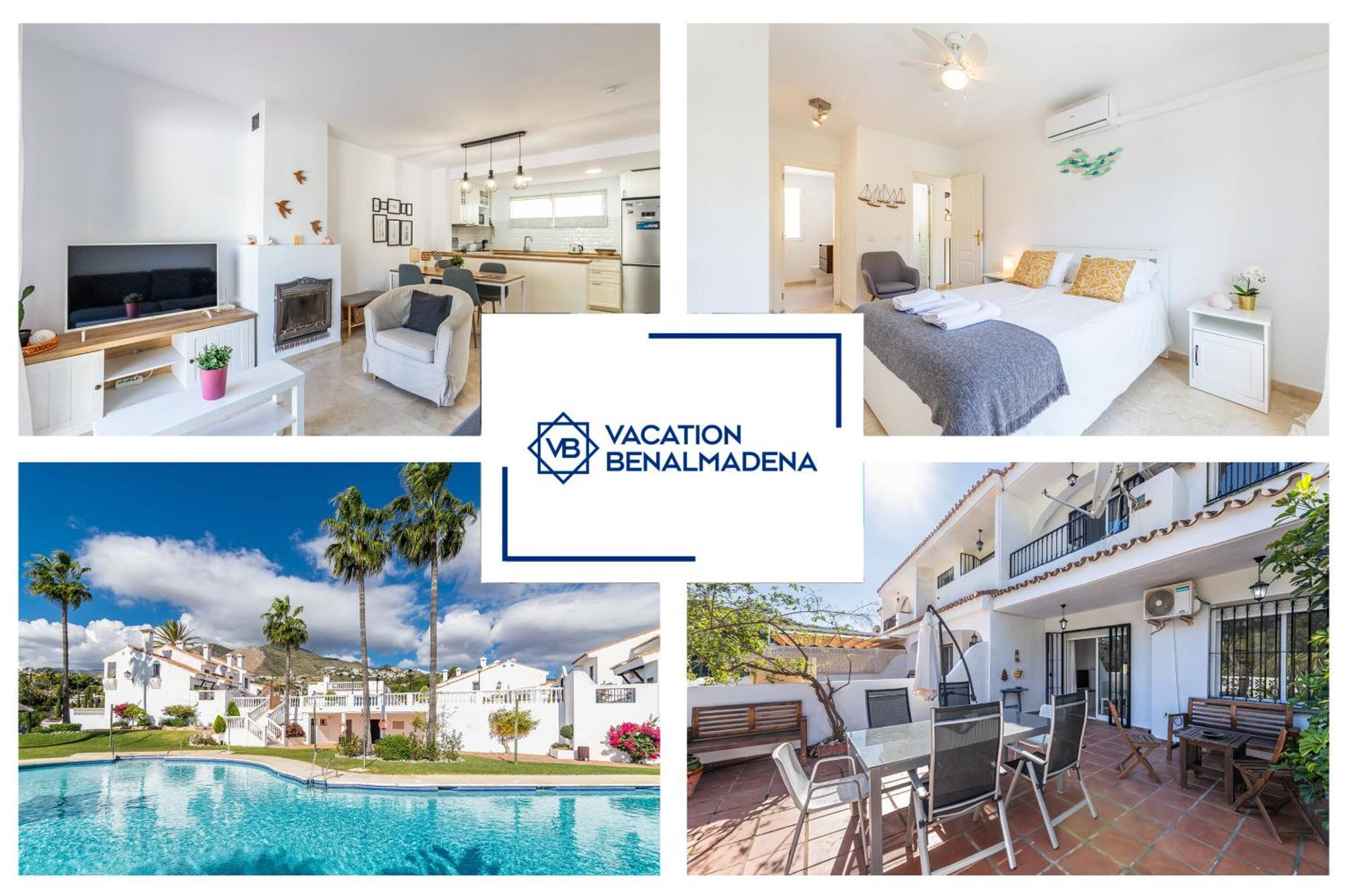 הוילה בנאלמדנה Vb Seguiriyas - 3Bdr Relax Townhouse מראה חיצוני תמונה