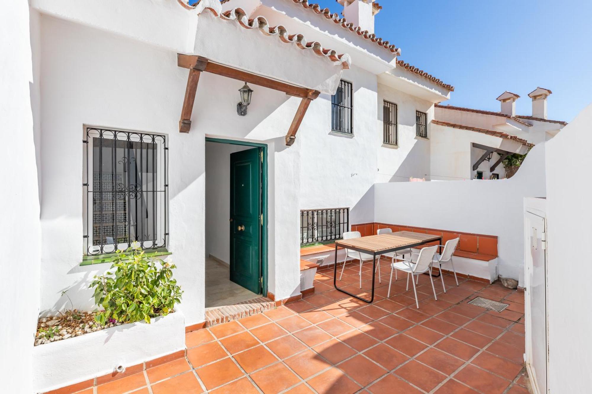 הוילה בנאלמדנה Vb Seguiriyas - 3Bdr Relax Townhouse מראה חיצוני תמונה