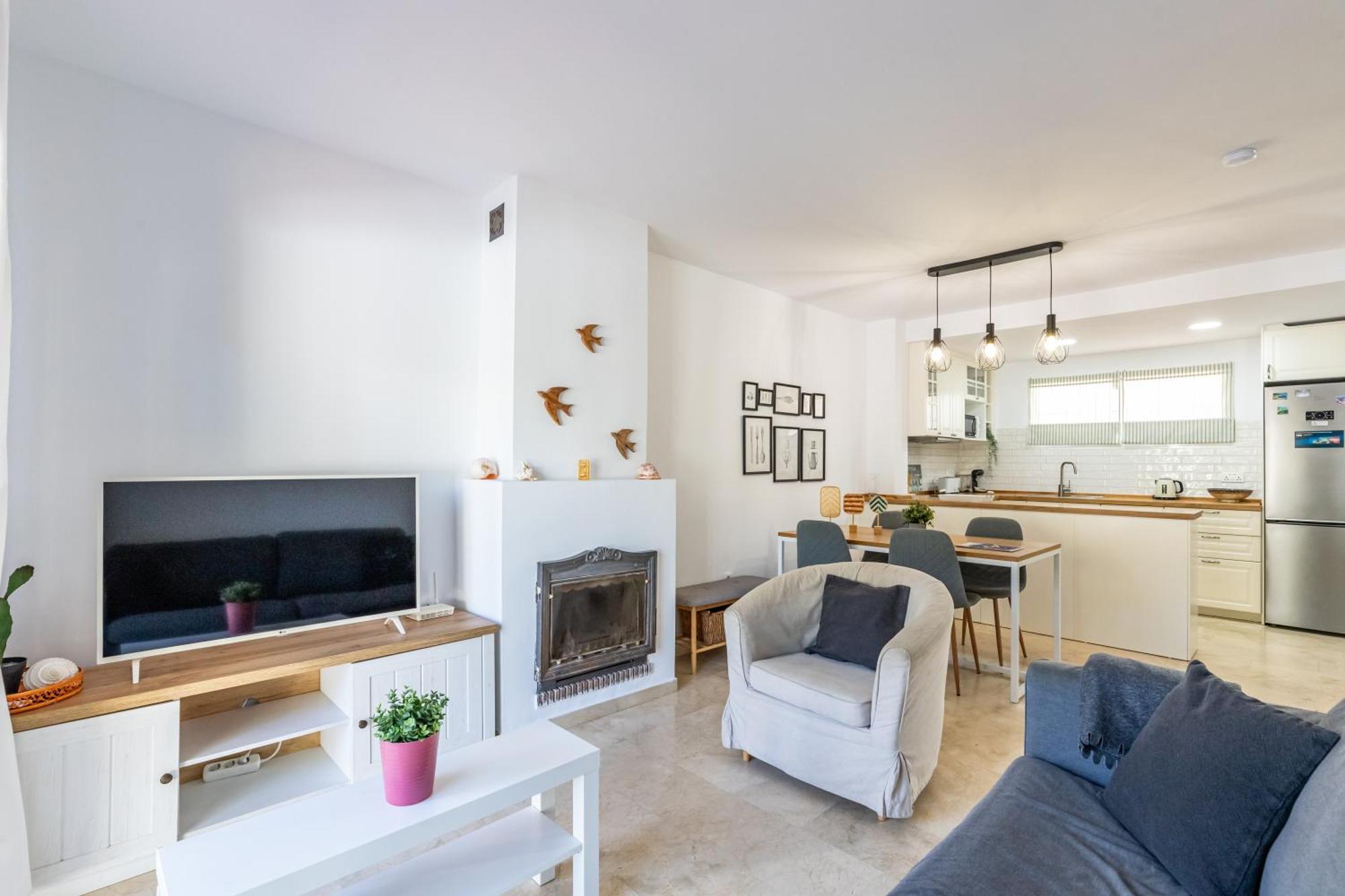 הוילה בנאלמדנה Vb Seguiriyas - 3Bdr Relax Townhouse מראה חיצוני תמונה