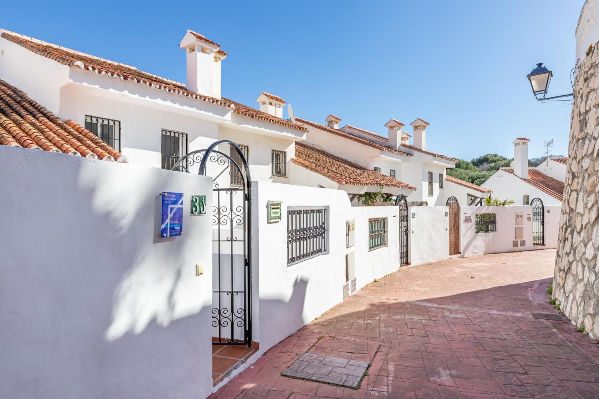 הוילה בנאלמדנה Vb Seguiriyas - 3Bdr Relax Townhouse מראה חיצוני תמונה