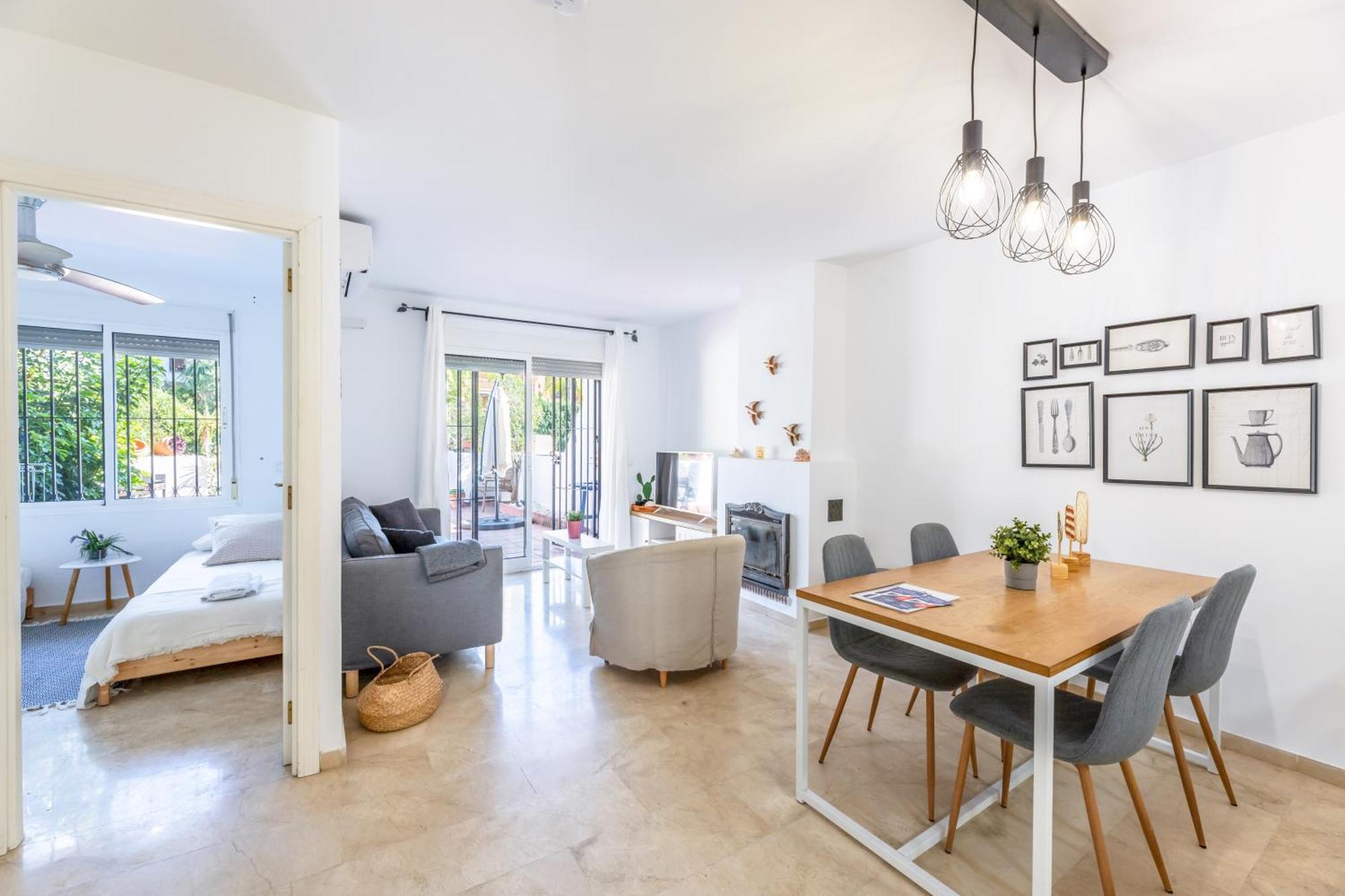 הוילה בנאלמדנה Vb Seguiriyas - 3Bdr Relax Townhouse מראה חיצוני תמונה