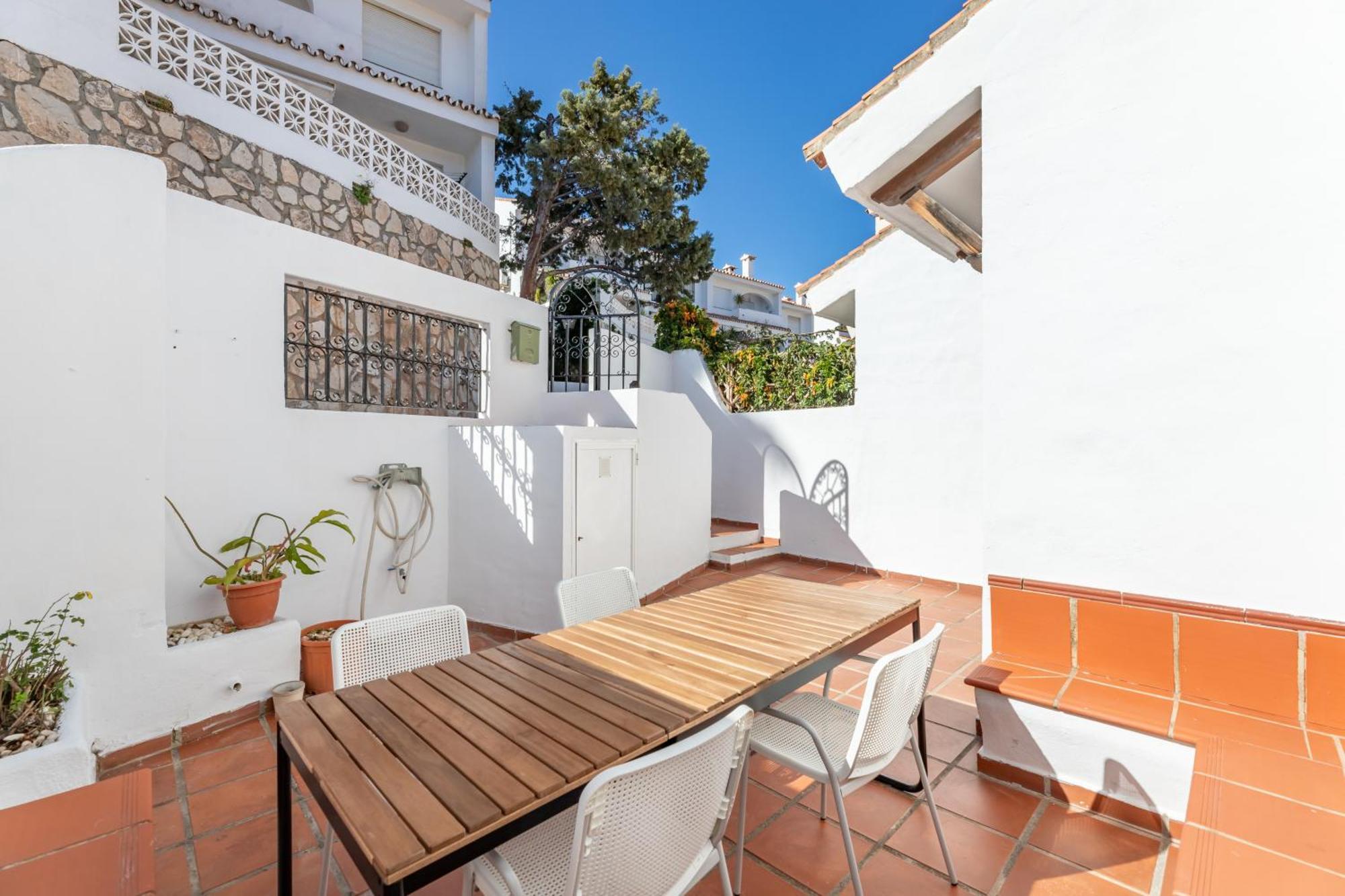 הוילה בנאלמדנה Vb Seguiriyas - 3Bdr Relax Townhouse מראה חיצוני תמונה