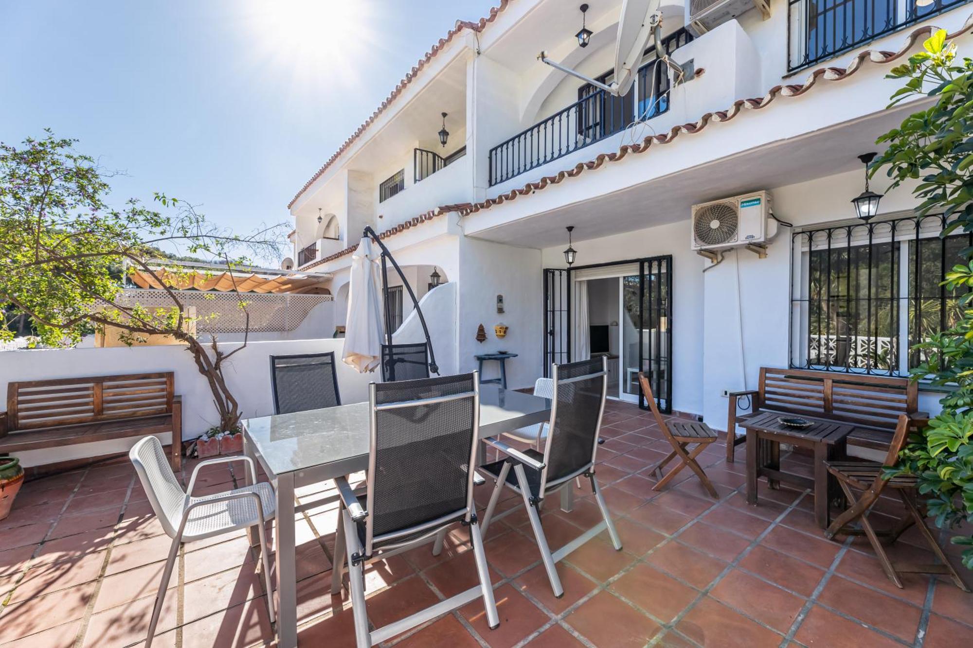 הוילה בנאלמדנה Vb Seguiriyas - 3Bdr Relax Townhouse מראה חיצוני תמונה