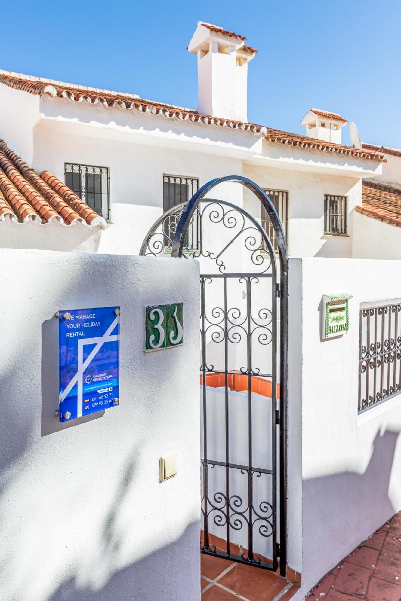 הוילה בנאלמדנה Vb Seguiriyas - 3Bdr Relax Townhouse מראה חיצוני תמונה